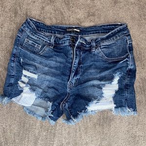 Fashionnova Jean shorts